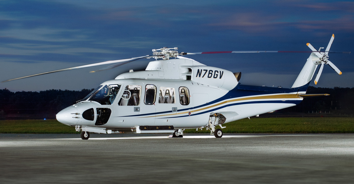 2014</span> Sikorsky <span>S76D