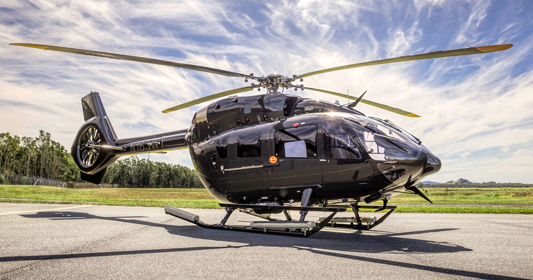 New To Market Airbus H145D2