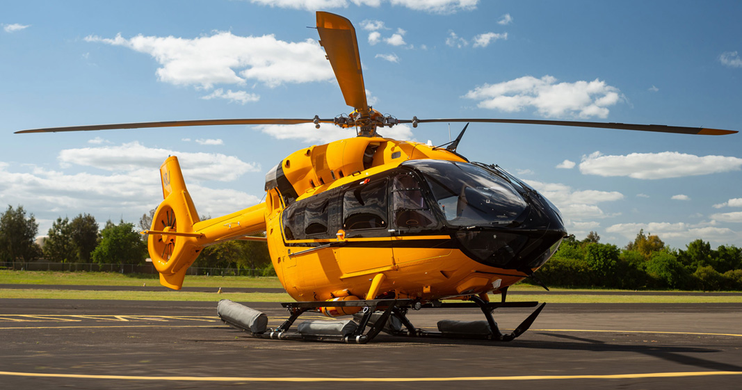 New To Market Airbus H145