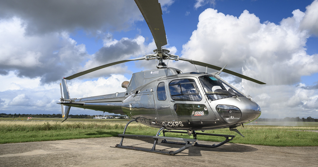 New To Market Airbus AS 350 B2