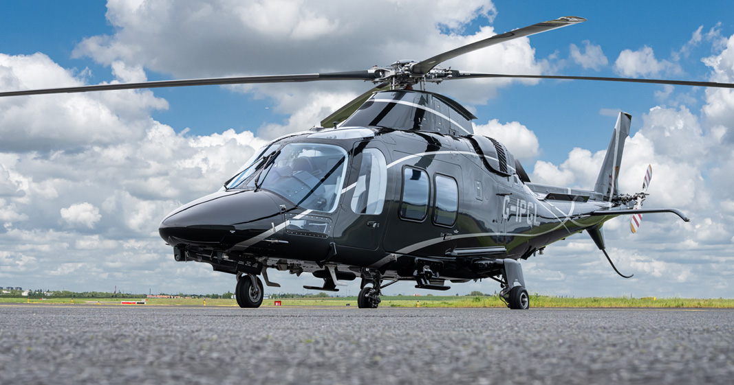 New To Market 2012 Leonardo AW109SP GrandNew