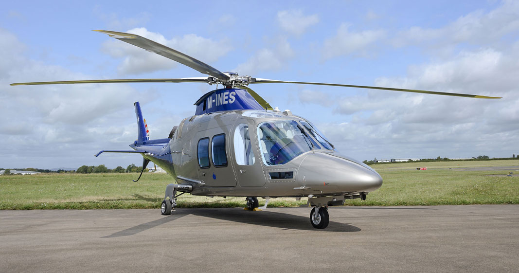 New To Market 2012 Leonardo AW109SP GrandNew 