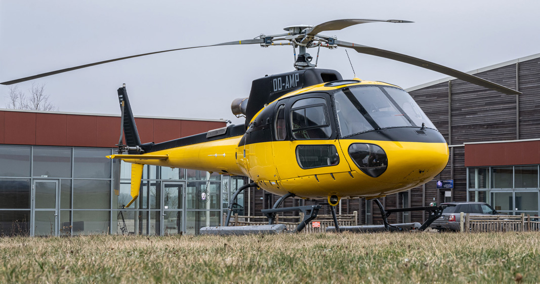 New To Market Airbus AS350B3+