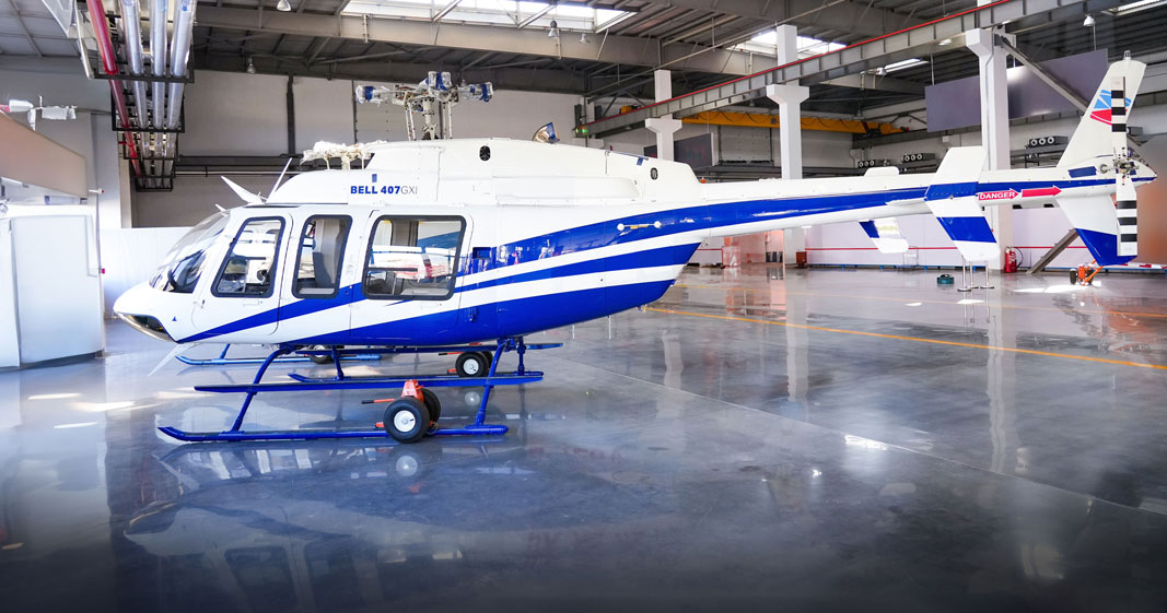 New To Market Bell 407GXi