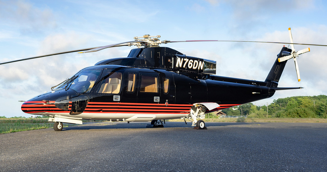 New To Market 2006 Sikorsky S-76B