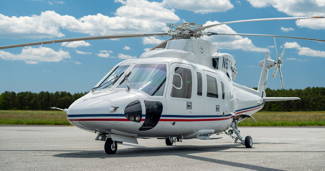 New To Market 2007 Sikorsky S-76C++