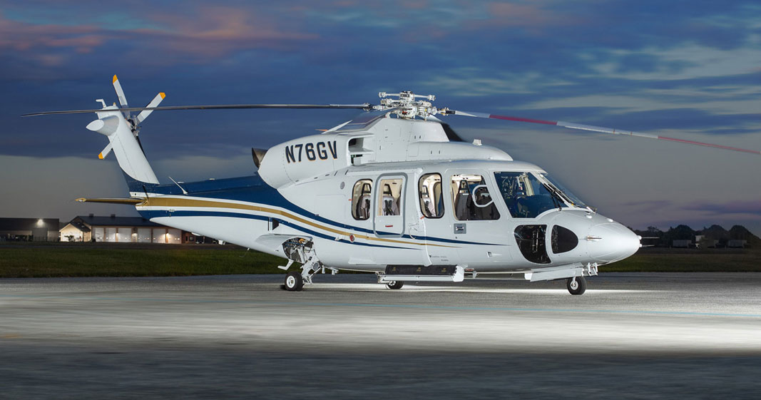 New To Market Sikorsky S76D
