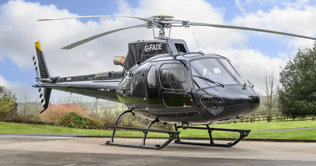 New To Market Airbus H125