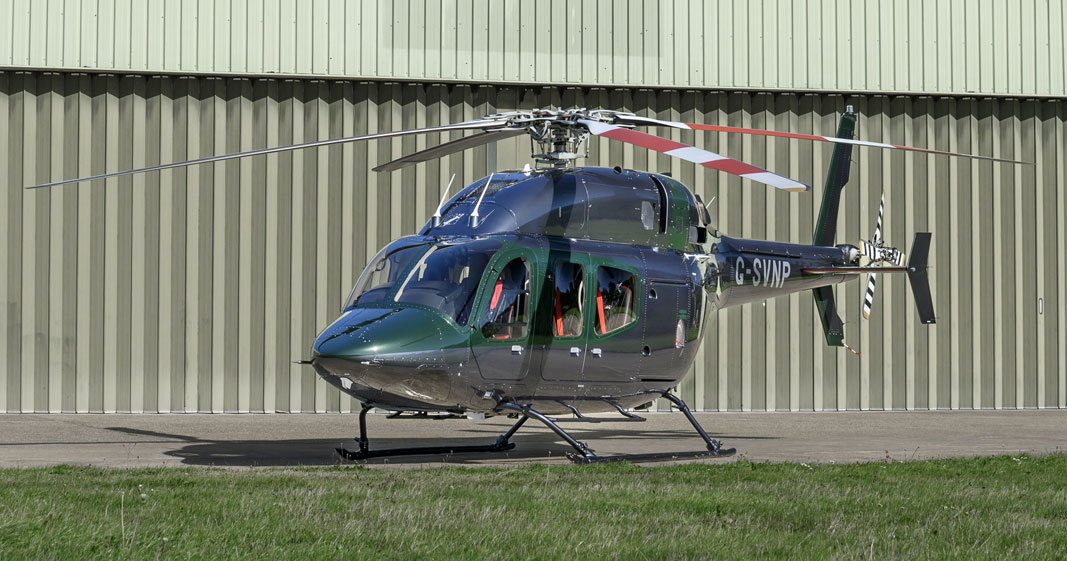 New To Market Bell 429 sn57326