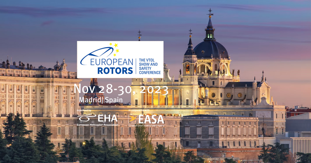 Join us at European Rotors 2023