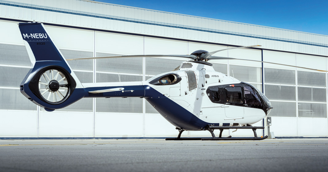 New To Market Airbus H135 P3H