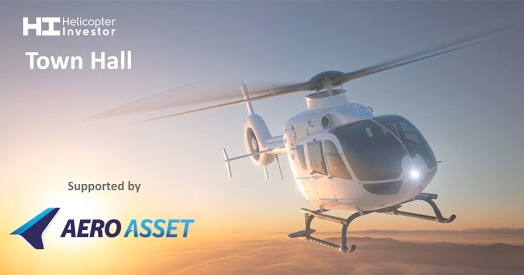 Join us for the Helicopter Investor Town Hall