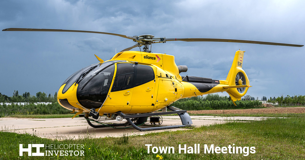 Helicopter Investor Town Hall - 12th July 2022