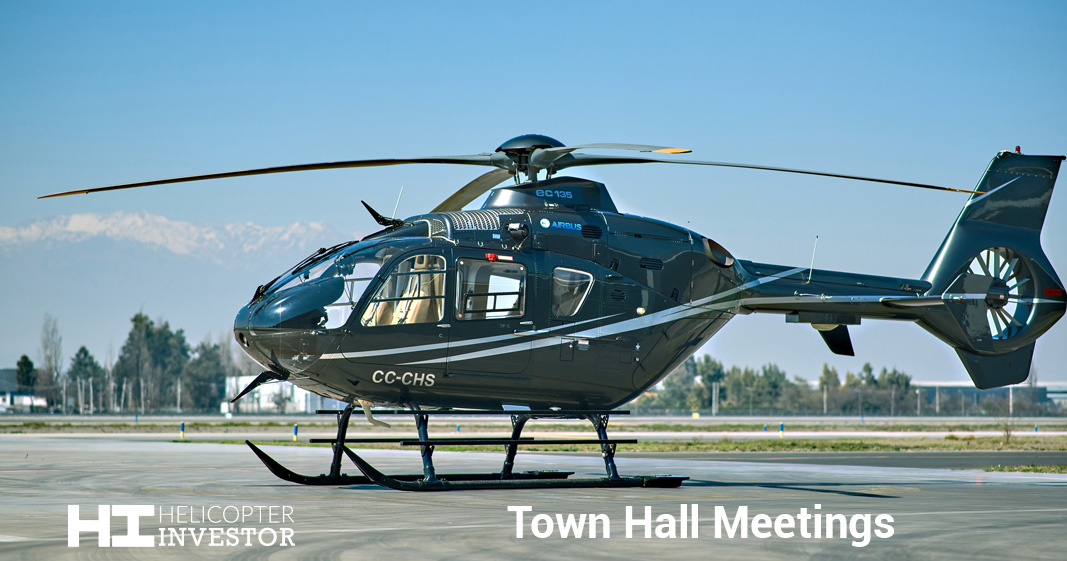 Helicopter Investor Town Hall - 8th September 2022