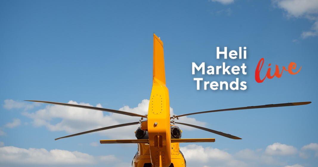 Heli Market Trends Live - 10th October 2024