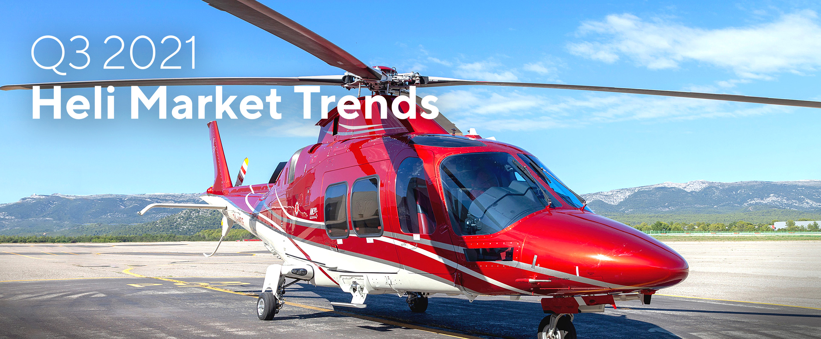Aero Asset Heli Market Trends Reports Stable Sales Volume, Shrinking Supply
