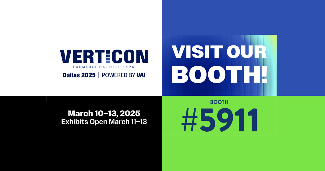 Join us at Verticon 2025