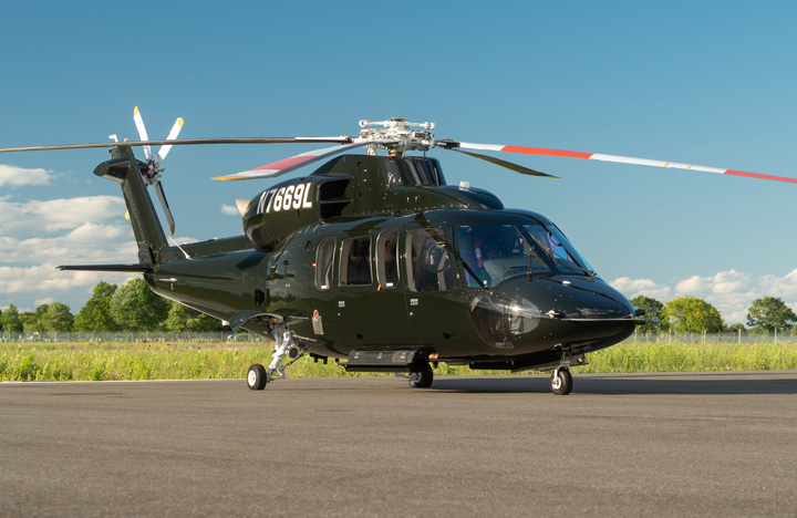 2015 Sikorsky S76D