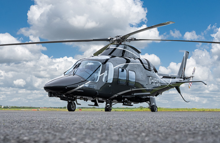 2012 Leonardo AW109SP GrandNew