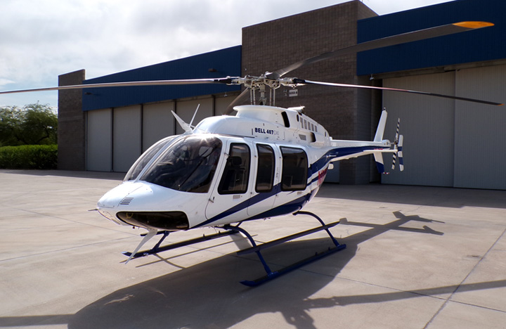 2021 Bell 407GXI