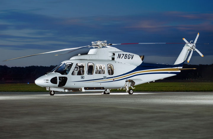 2014 Sikorsky S76D